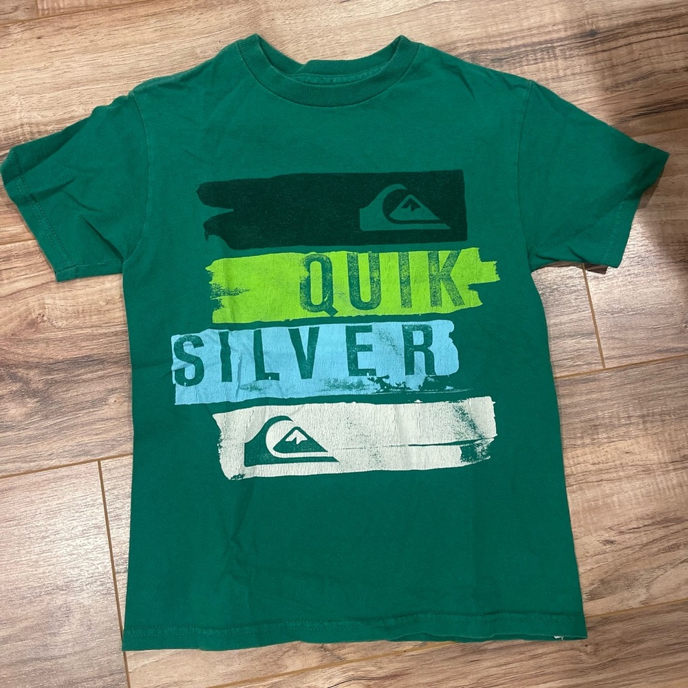 BOYS surf Quicksilver  t-shirt